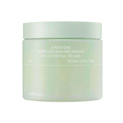 Toallitas Exfoliantes Celimax Ji Woo Gae Heartleaf Bha Peeling Pad - 60ud