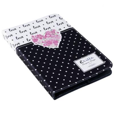 Funda Universal E-vitta Stand 2p Urban Trendy Love Para Tablet 9.7-10.1/24.6-25.6cm - Fijacion Mold