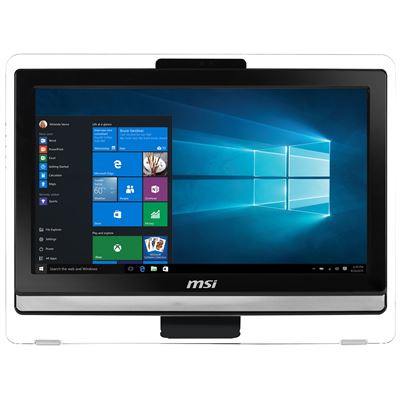 Aio MSI - Pro- 20Et- 4Bw- 042Eu- Negro