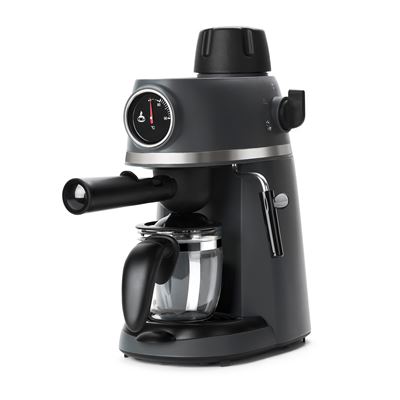 Cafetera Expresso Black & Decker Bxco800e 3,5 Bares Gris
