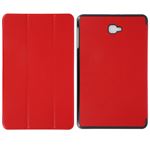 Funda Samsung Galaxy Tab A 10.1 2016 / Tab A6 10.1, Función soporte Rojo