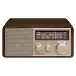 Sangean WR-11BT - Radio FM/AM con Bluetooth, color marrón