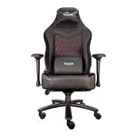 Silla gaming Talius Mamut negro/rojo, XXL hasta 170kg