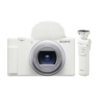 SONY Sony ZV-1F Vlogging Cámara - Blanco