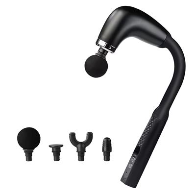 Pistola De Auto Masaje Klack – Alivio Muscular En Cualquier Momento