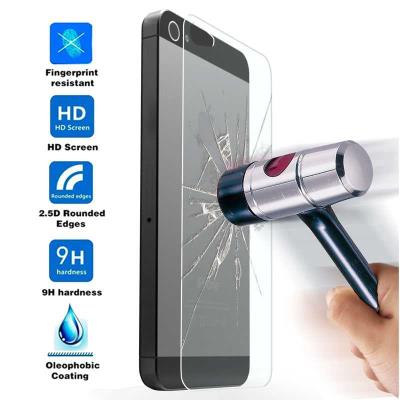 Protector Trasero de Cristal Templado Premium Para Iphone se 5 5s Tempered  Glass - Protector de pantalla para móviles - Los mejores precios