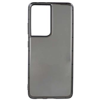 Funda Silicona Color para Samsung Galaxy S21 Ultra Negro - 1