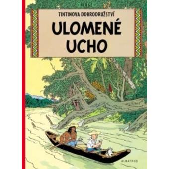 Tintin 05/Ulomené ucho (checo)