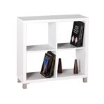 Mueble De Kitcloset kubox 2x2 blanco closet estantería 4