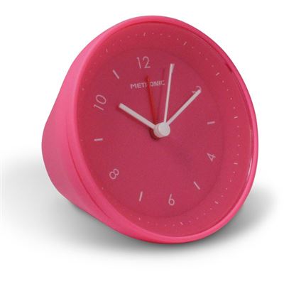 Despertador Metronic Gravity Con Funcion Giroscopica - Rosa