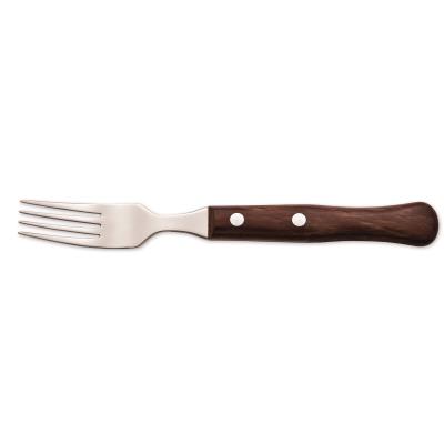 Tenedor Arcos De Mesa 372600 Monoblock De Una Pieza De Acero Inoxidable De Y Hoja De 9 Cm En Caja