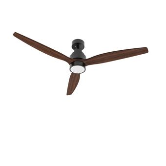 Ventilador de techo Cecotec EnergySilence Aero 5300 Black&Wood Design Negro  - Calefacción y ventilación - Los mejores precios