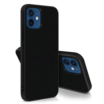 Cool® - Funda Silicona Flexible Iphone 12 Mini (negro) con Ofertas