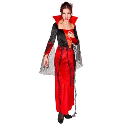 Disfraz De Vampiresa Gotica Para Mujer Talla Xl Juegos De Disfraces Los Mejores Precios Fnac