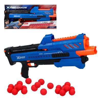 Pistola de bolas gomaespuma Orbit Chaos (ColorBaby 46273) - X-Shot