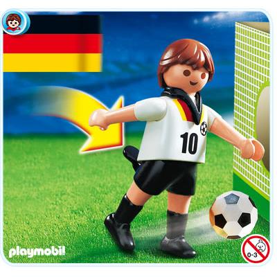 Playmobil Soccer Player - Germany