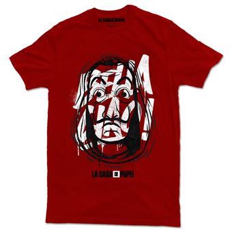Camiseta La Casa De Papel Máscara XL Merchandising TV | Fnac