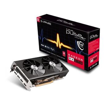 Tarjeta gráfica SAPPHIRE Pulse Radeon RX 570 - 8GB (11266-66-20G)