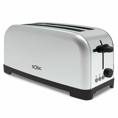 Tostadora Solac Tl5419 1400 W Plateado