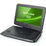Muse M1270 Dp portable dvd player convertible 12 negro reproductor 305 cm lcd 30 43 169 180° 1 w m1270dp 11.6 180