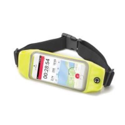 Carcasa Universal Hasta 5.5 celly runbelt amarillo riñonera cinta para correr smartphone 55