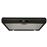 HOTPOINT HSL66FLSK Capucha con visera - 336 m3 aire / h máx. - 74 dB máx. - 3 velocidades - L 60 cm - Negro_0