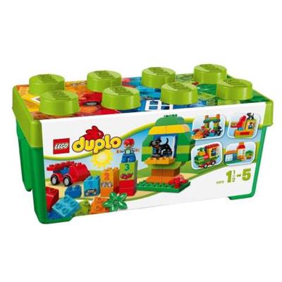 Lego 10572 Duplo - Caja de Diversión “Todo en Uno”