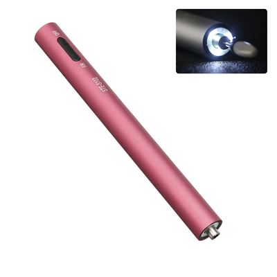 Mini Lápiz Pulidor De Uñas Dam Oro Rosa
