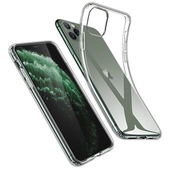 Funda Silicona para Apple Iphone 11 Transparente - Fundas y carcasas para  teléfono móvil - Los mejores precios