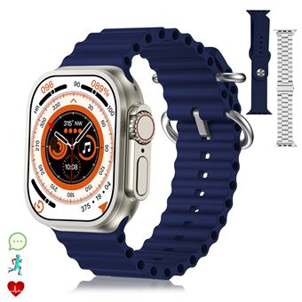 Smartwatch DAM Z87 Azul Oscuro - 1