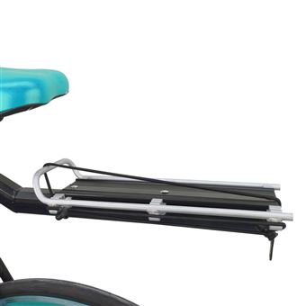 Portaequipajes metálico para la parte trasera para la bicicleta (fijación  tubular de 29x12cm), Accesorios y componentes para bicicletas, Los mejores  precios
