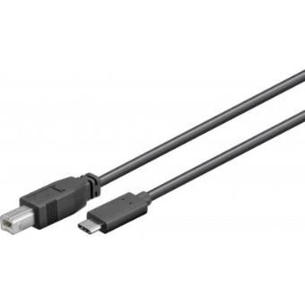 Cable Usb(b)2 .0 a Usb(c) 3.1 Goobay 1m - 1