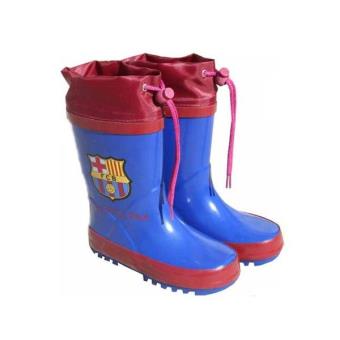 Botas Agua fc Barcelona Escudo Cierre Ajustable - 1