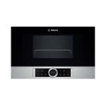 Microondas Bosch BERG634GS1 integrable 21L 900W Inox