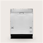 Lavavajillas libre instalación EVVO Di.2 60 cm 14 cubiertos Acero inox D