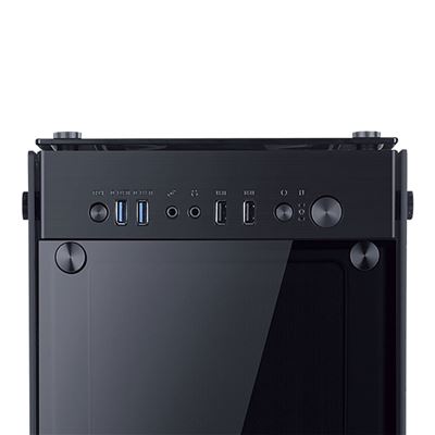 Talius Negro Caja Gaming Cygnus Atx Rgb Cristal Templado Usb 3.0