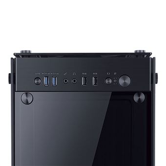 Caja gaming Talius Cygnus ATX RGB cristal templado USB 3.0 Negro - 1