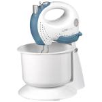 Batidora amasadora Clatronic HMS 3320 azul y blanco