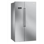 Frigorífico Americano Smeg SBS63XDF 580L Inox F