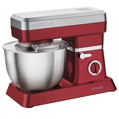 Bomann Unisex Rojo Robot De Cocina De Bomann: Robot De Cocina 1200W Km 398 Cb - Imagen 2