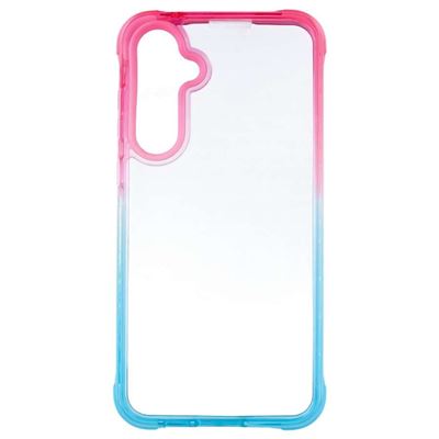 La Casa De Las Carcasas Rosa Funda Bumper Reforzada Degradada Para Samsung Galaxy A55 5G