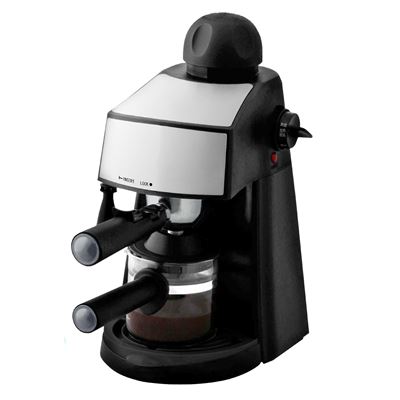 Klack Cafetera Espresso 3.5 Bar 4 Tazas 800W – Café Expreso Y Capuchinos En Casa