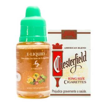 E-Liquid 10ml Chesterfield 6mg - Cigarrillo Electrónico