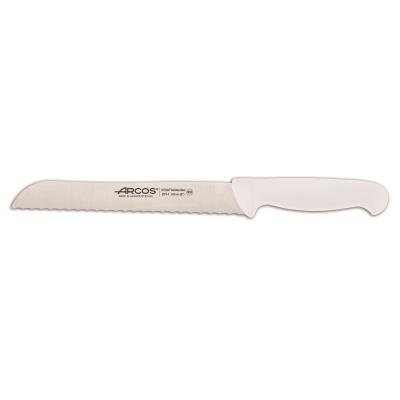 Cuchillo Panero (perlado) Arcos Colour - Prof 291424 De Acero Inoxidable Y Mango Ergonómico