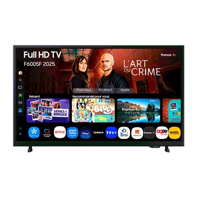 Tv Led 32"" Samsung Tu32f6005fkxxc Negro F