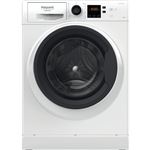 Lavadora de carga frontal Ariston Hotpoint NS1043CWKEU 10kg blanco D