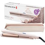 Plancha de pelo Pro luxe Straightener REMINGTON S9100 150-230 ° C Crema beige