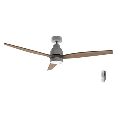 Ventilador De Techo Cecotec Energysilence Aero 5300 White&wood Design Blanco
