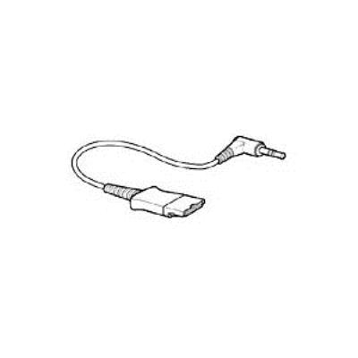 Plantronics Cable Adaptador Jack 2.5mm a QD - Imagen 2