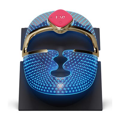 Máscara Facial Foreo Faq 201 Con Silicona Pura, Led Rgb, Inalámbrico Y Antienvejecimiento